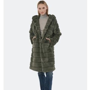 Apparis Celina Khaki Coat small